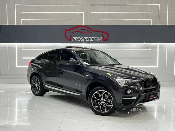 BMW X4 2.0 28I X LINE 4X4 16V TURBO GASOLINA 4P AUTOMÁTICO